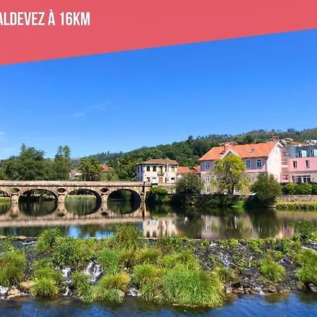 Casa De Jonathan Dom wakacyjny Vilarinho do Souto