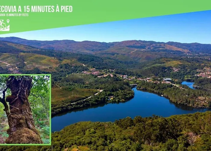 度假居 Casa De Jonathan Vilarinho do Souto